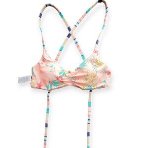 Celebrity Pink Zoe Ruched Reversible Swim Top